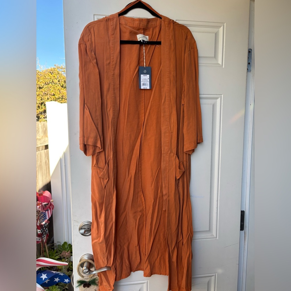 Coverall /Jacket with pockets